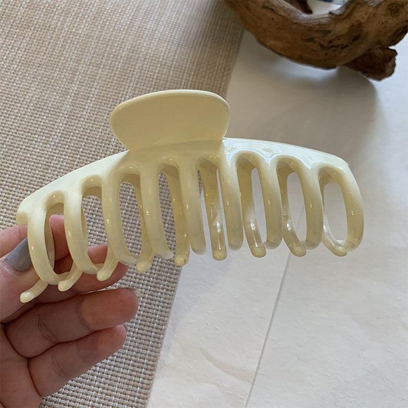 Temperament Large Hair Claw Hair Clip