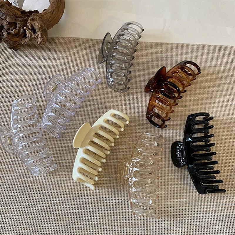Temperament Large Hair Claw Hair Clip