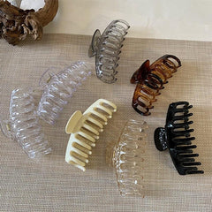 Temperament Large Hair Claw Hair Clip