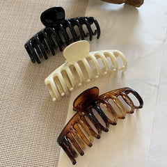 Temperament Large Hair Claw Hair Clip