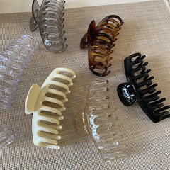 Temperament Large Hair Claw Hair Clip
