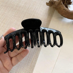 Temperament Large Hair Claw Hair Clip