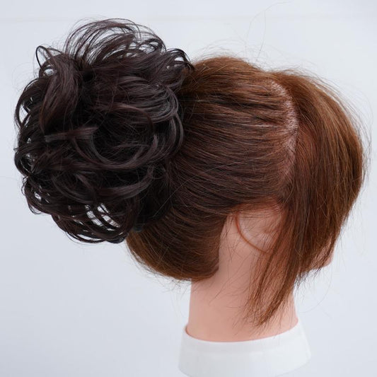 Natural Curly Hair Wigs Women Costume Christmas Holiday Party Accessory