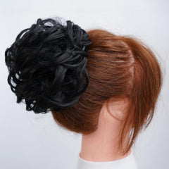 Natural Curly Hair Wigs Women Costume Christmas Holiday Party Accessory