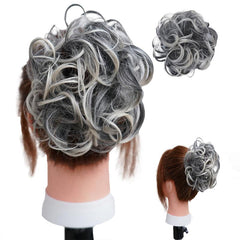 Natural Curly Hair Wigs Women Costume Christmas Holiday Party Accessory