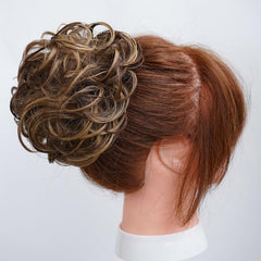 Natural Curly Hair Wigs Women Costume Christmas Holiday Party Accessory