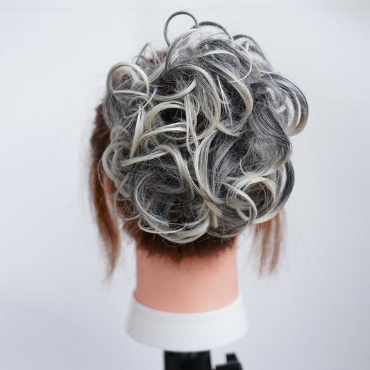 Natural Curly Hair Wigs Women Costume Christmas Holiday Party Accessory