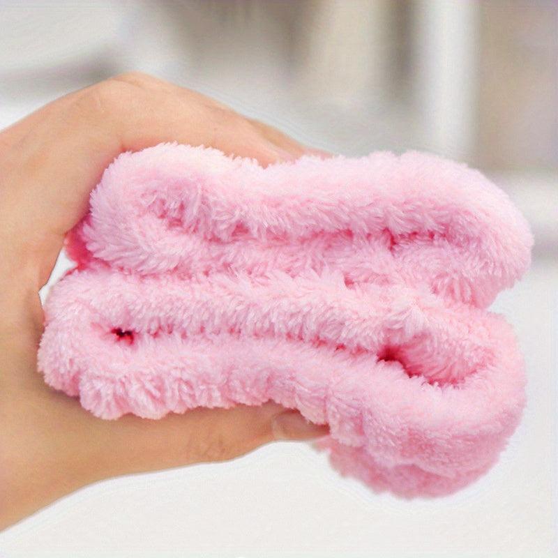 2pc Face Washing Wristband with Waterproof Sleeve