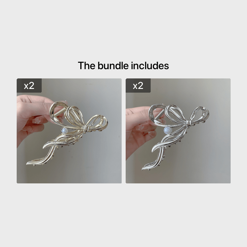 Octopus Chignon Claw Clip Nonslip Large Hair Clamps
