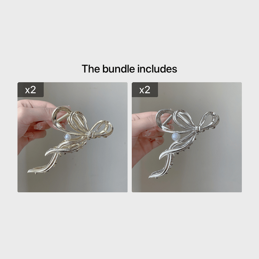 Octopus Chignon Claw Clip Nonslip Large Hair Clamps