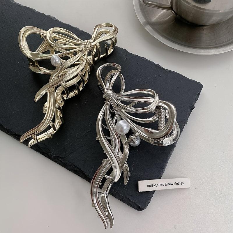 Octopus Chignon Claw Clip Nonslip Large Hair Clamps