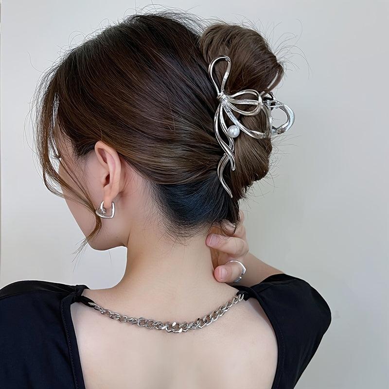 Octopus Chignon Claw Clip Nonslip Large Hair Clamps