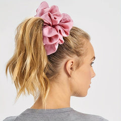 3pcs Large Silk Scrunchies Hair Tie Satin Hair Rope Elastic Ponytail Holder