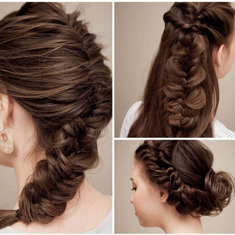 6pcs Hair Braiding Tools Set for Curly Hair Styling