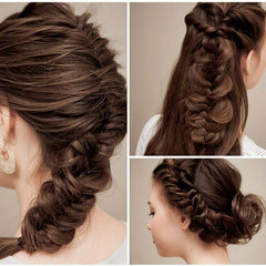 6pcs Hair Braiding Tools Set for Curly Hair Styling