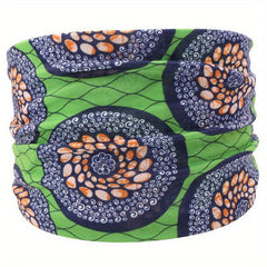 Boho Style Flower Pattern Elastic Headband