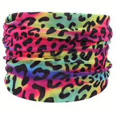 Boho Style Flower Pattern Elastic Headband