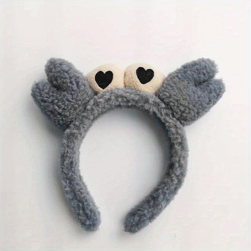 Cartoon Crab Claw Hair Band for Women Girls