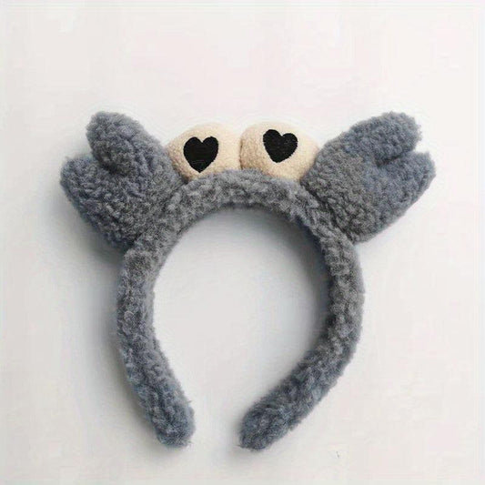 Cartoon Crab Claw Hair Band for Women Girls