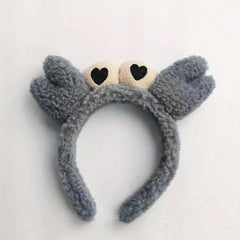 Cartoon Crab Claw Hair Band for Women Girls