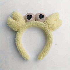 Cartoon Crab Claw Hair Band for Women Girls