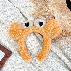 Cartoon Crab Claw Hair Band for Women Girls