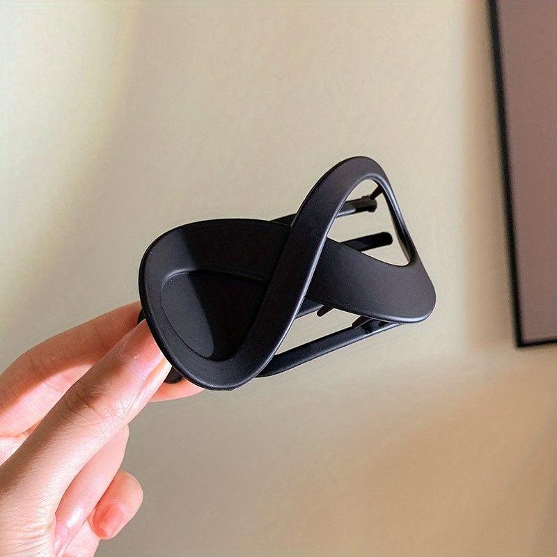 8-Shaped Duck Billed Hair Clip for Women Girls