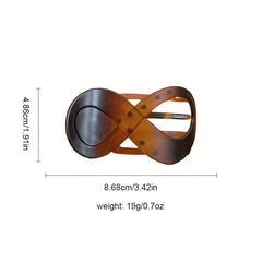 8-Shaped Duck Billed Hair Clip for Women Girls