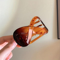 8-Shaped Duck Billed Hair Clip for Women Girls