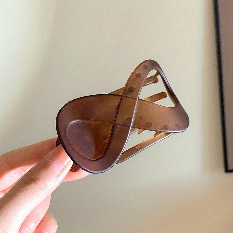 8-Shaped Duck Billed Hair Clip for Women Girls