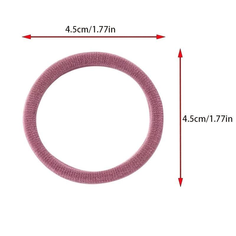 Large Hair Ties for Thick Hair - 20/25/100
