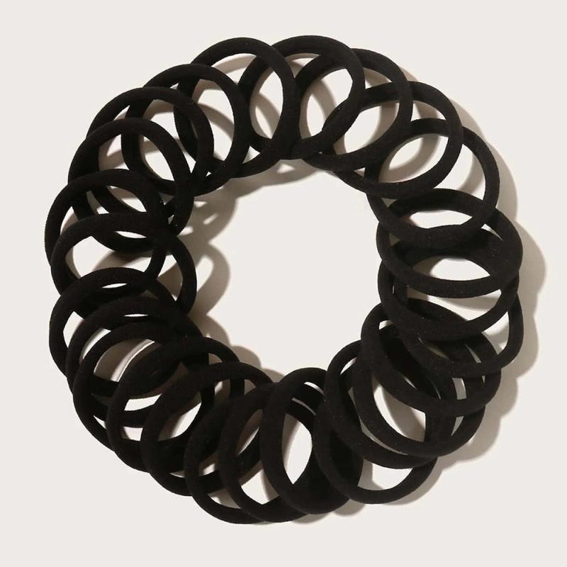 Large Hair Ties for Thick Hair - 20/25/100