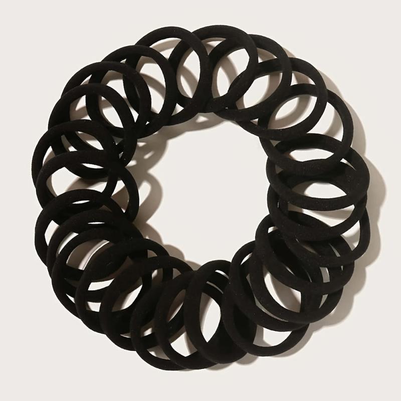 Large Hair Ties for Thick Hair - 20/25/100