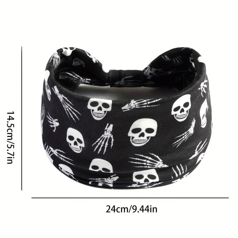 Halloween Pumpkin Headband Cartoon Hair Band Bandana Hair Accessories