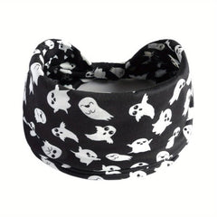 Halloween Pumpkin Headband Cartoon Hair Band Bandana Hair Accessories