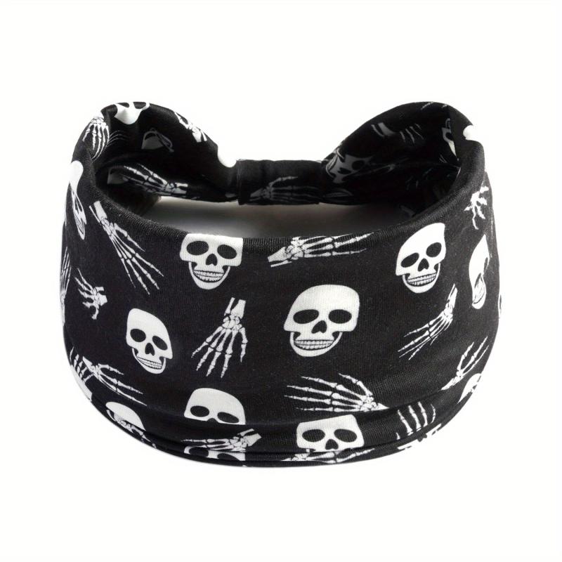 Halloween Pumpkin Headband Cartoon Hair Band Bandana Hair Accessories