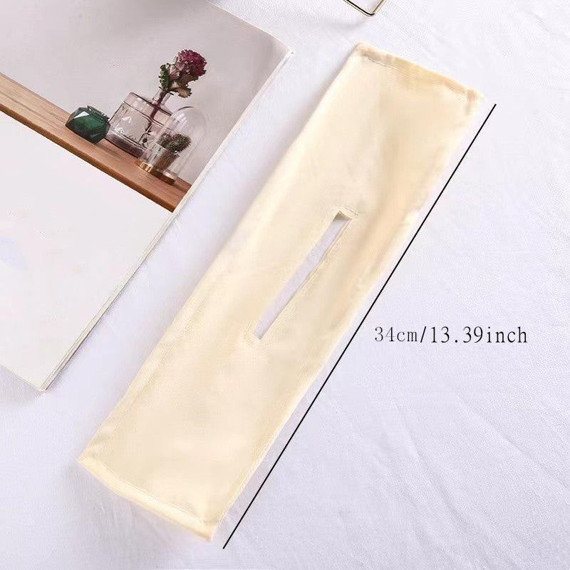 Bohemia Style Hair Bun Maker Bowknot Hair Tie French Hair Curler Headband