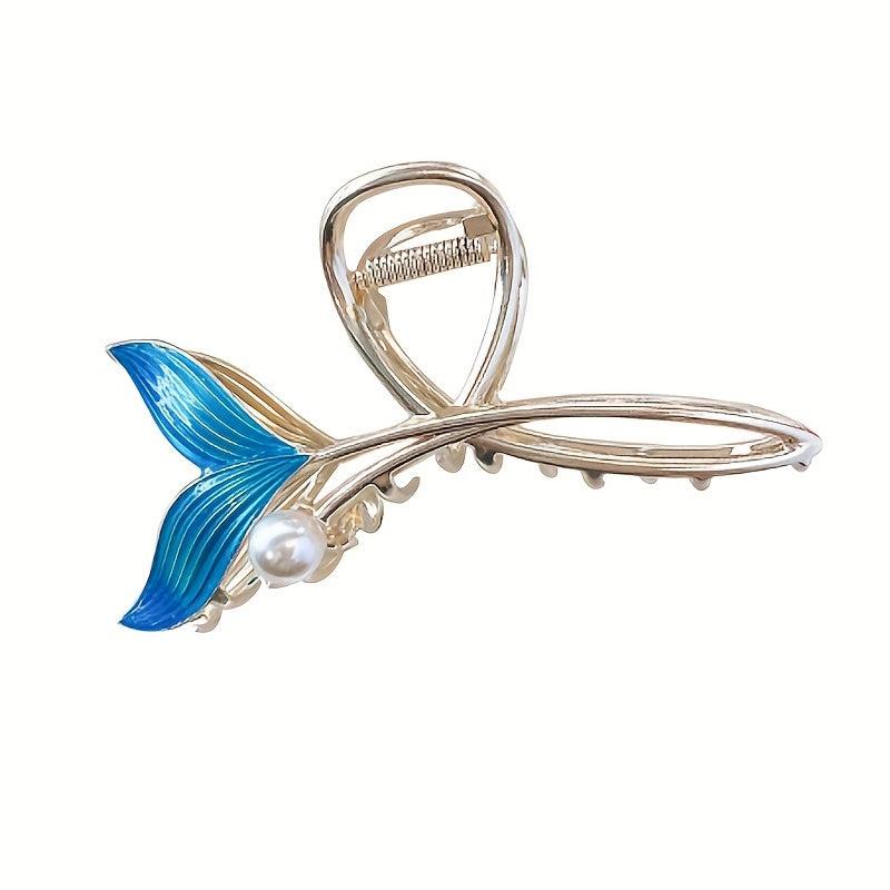 6pcs Flower Hair Claw Ponytail Holder Hair Accessories