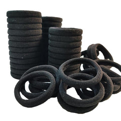 Hair Elasticity Hair Tie Seamless Hair Rope Ponytail Holder Hair Ring