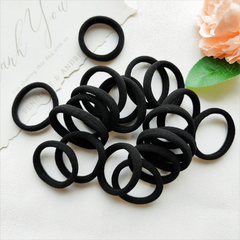 Hair Elasticity Hair Tie Seamless Hair Rope Ponytail Holder Hair Ring