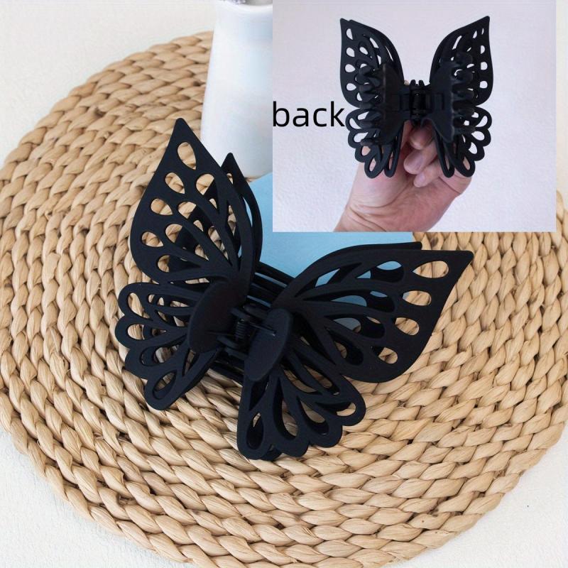 Large Double Layer Butterfly Wall Decoration
