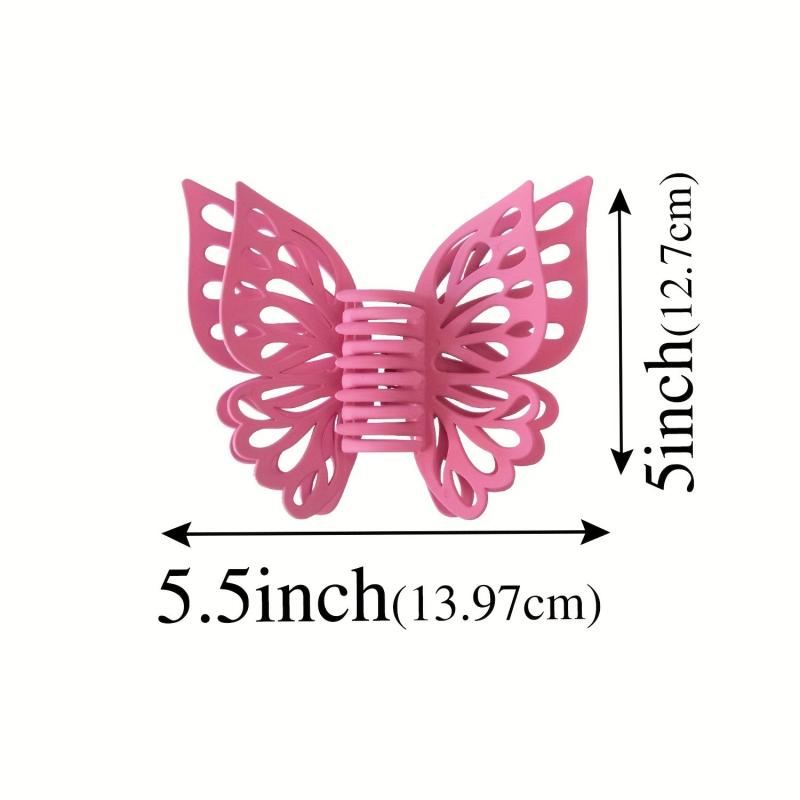 Large Double Layer Butterfly Wall Decoration