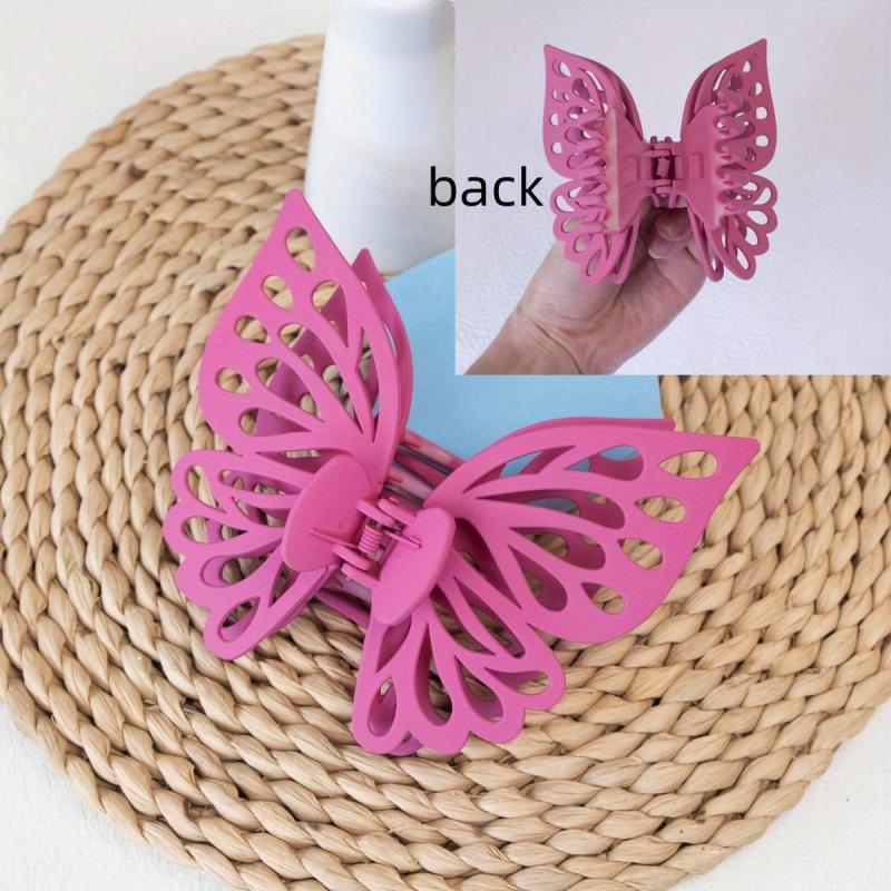 Large Double Layer Butterfly Wall Decoration