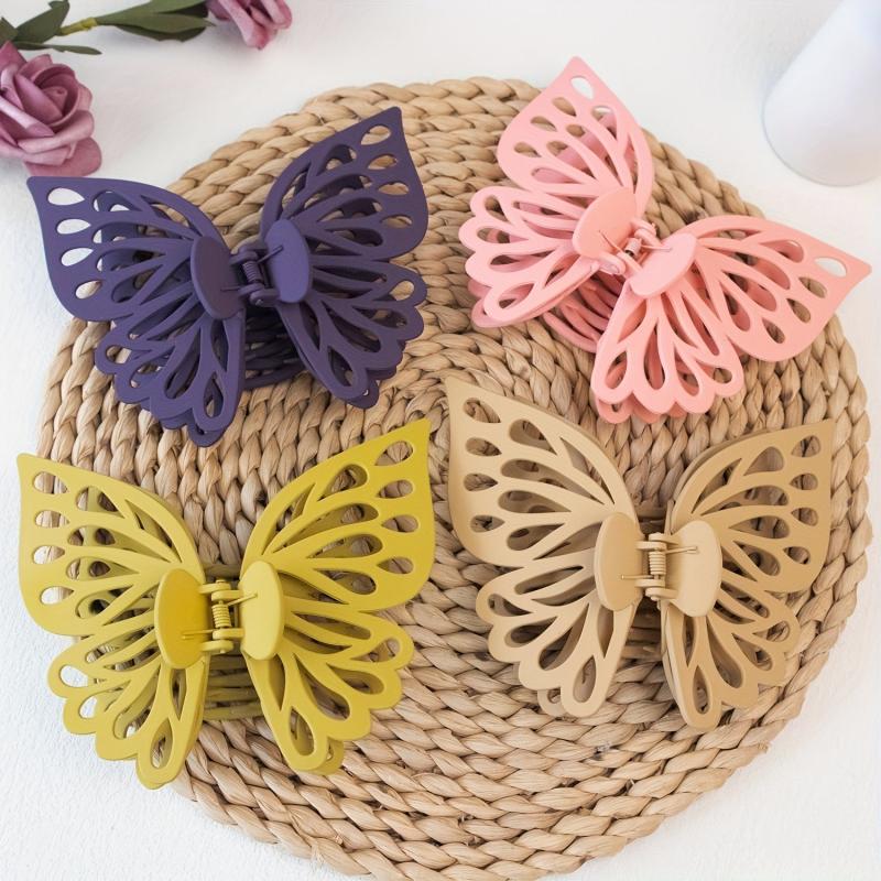 Large Double Layer Butterfly Wall Decoration