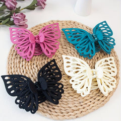 Large Double Layer Butterfly Wall Decoration