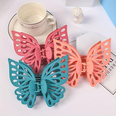 Large Double Layer Butterfly Wall Decoration