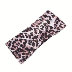 Y2K Criss Cross Stretchy Headband for Yoga Sports