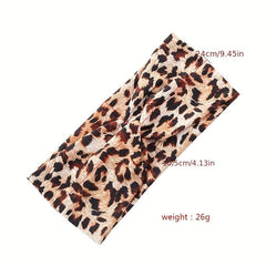 Y2K Criss Cross Stretchy Headband for Yoga Sports