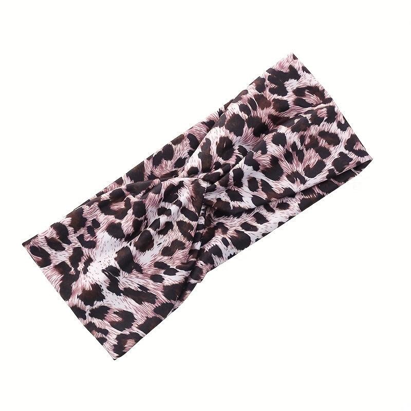 Y2K Criss Cross Stretchy Headband for Yoga Sports