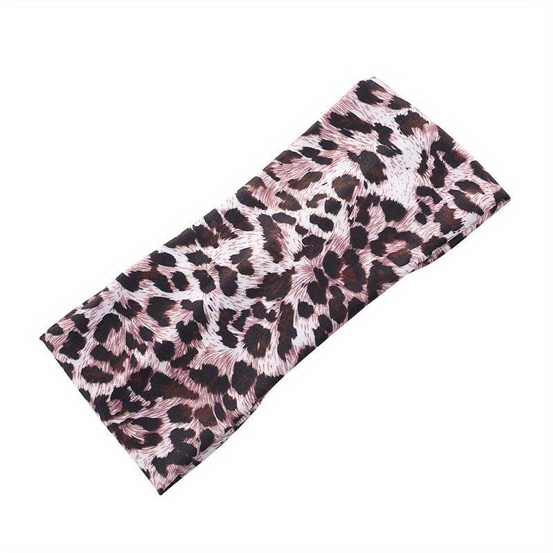 Y2K Criss Cross Stretchy Headband for Yoga Sports